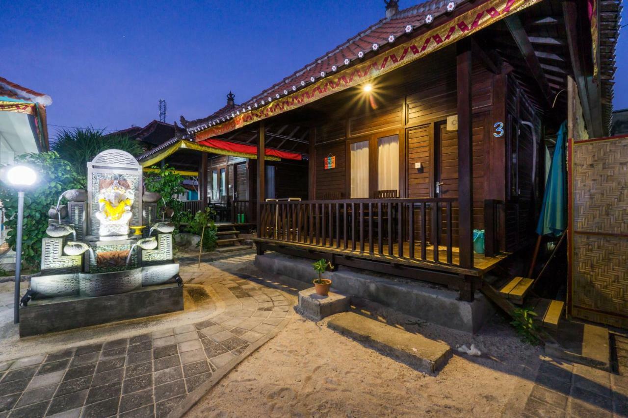 Agung Lembongan Bungalow מראה חיצוני תמונה